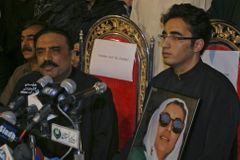 Pákistán po vraždě Bhuttové odloží lednové volby