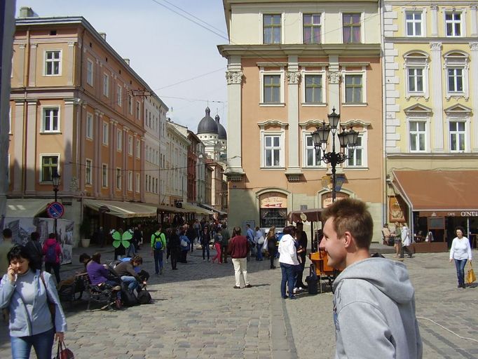 Lvov je středoevropské město.