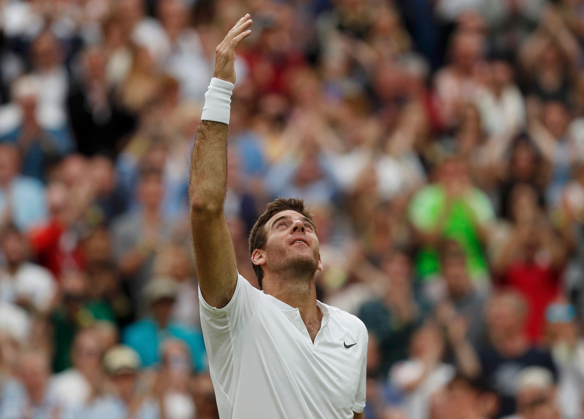 Wimbledon 2016: Juan Martin Del Potro