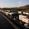 Eurotunel pod průlivem La Manche