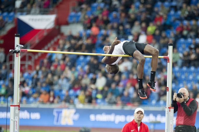 atletika, Zlatá tretra 2018, Mutaz Essa Baršim (výška)