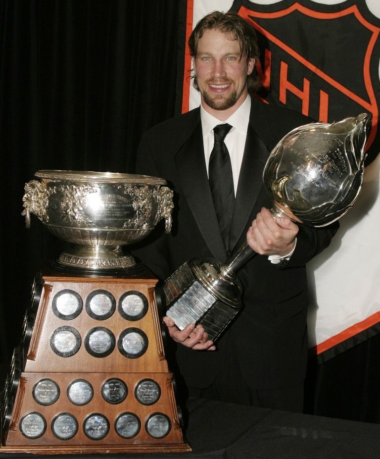 Peter Forsberg - Art Ross and Hart Trophy