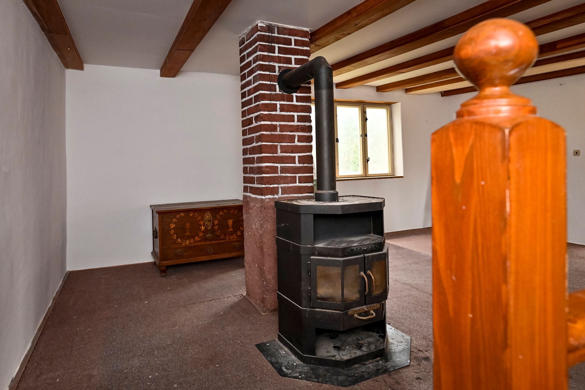 Otevření chaty Bohumila Hrabala v Kersku