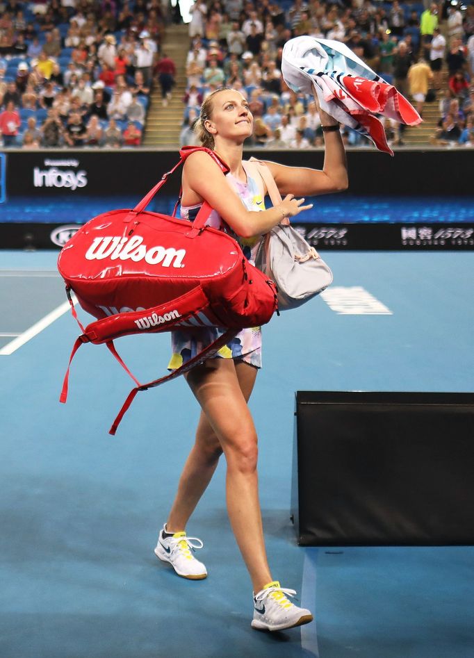 Australian Open 2020, 1. kolo (Petra Kvitová)