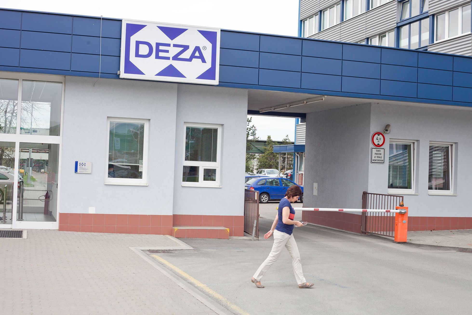 Foto / DEZA, Valašské Meziříčí. / rok 2013