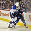 NHL: St. Louis Blues at Winnipeg Jets (Enström a Backes)