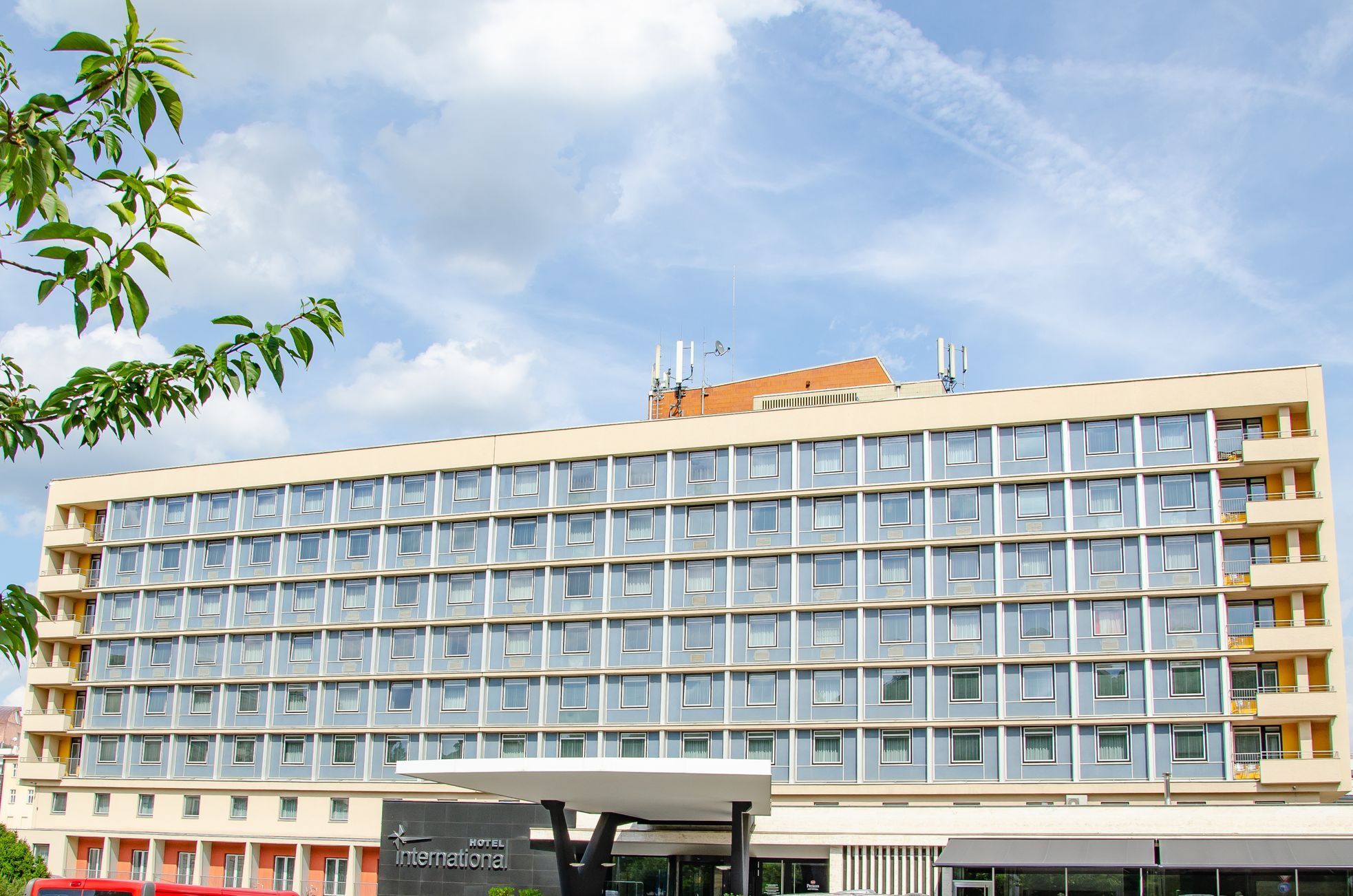 Hotel International, Brno