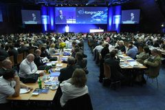 Nejdřív radar, pak Lisabon, řekli delegáti kongresu ODS