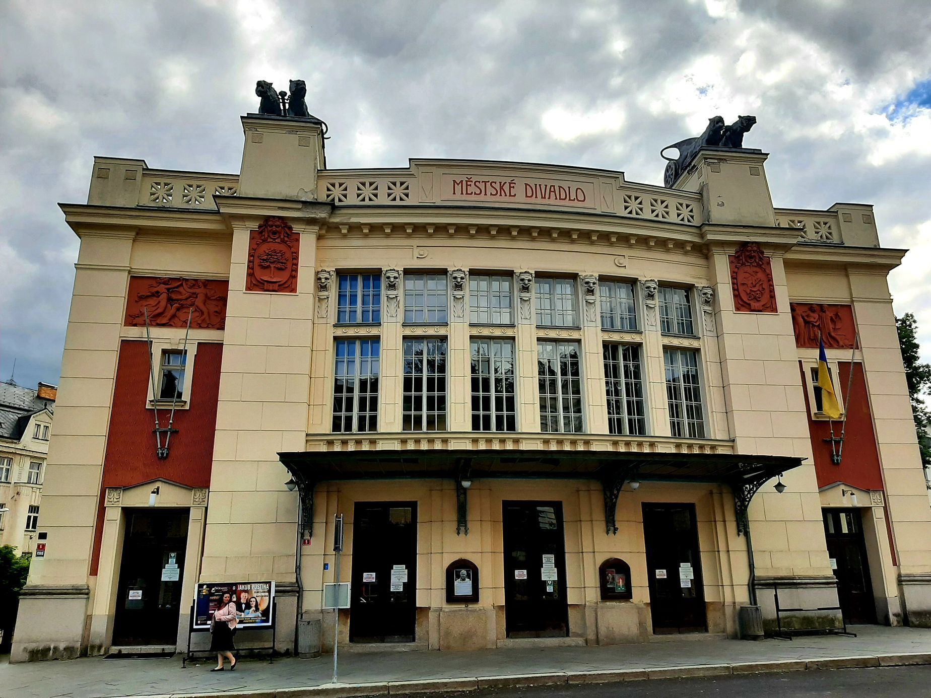 Jablonec, vily, architektonické vycházky