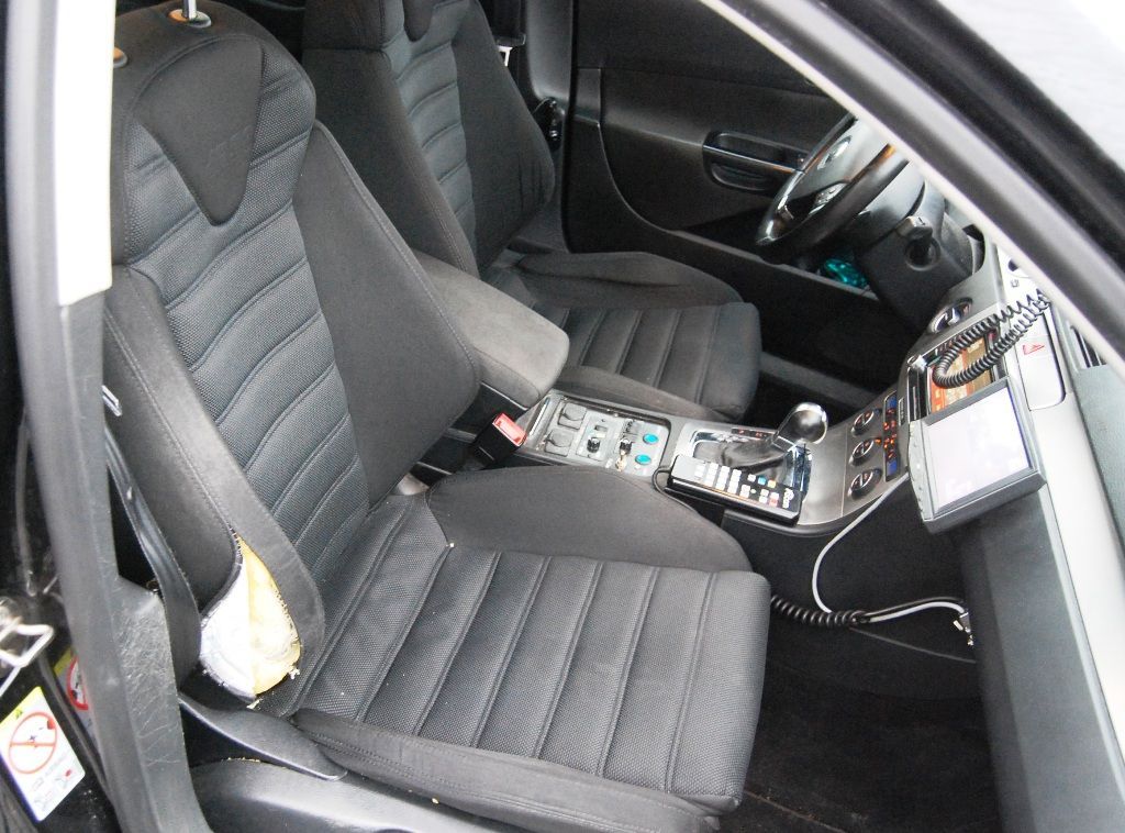 Policejní VW Passat R36