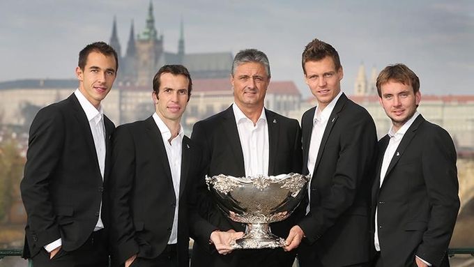 Tenisté letos vyhráli Davis Cup poprvé po 32 letech