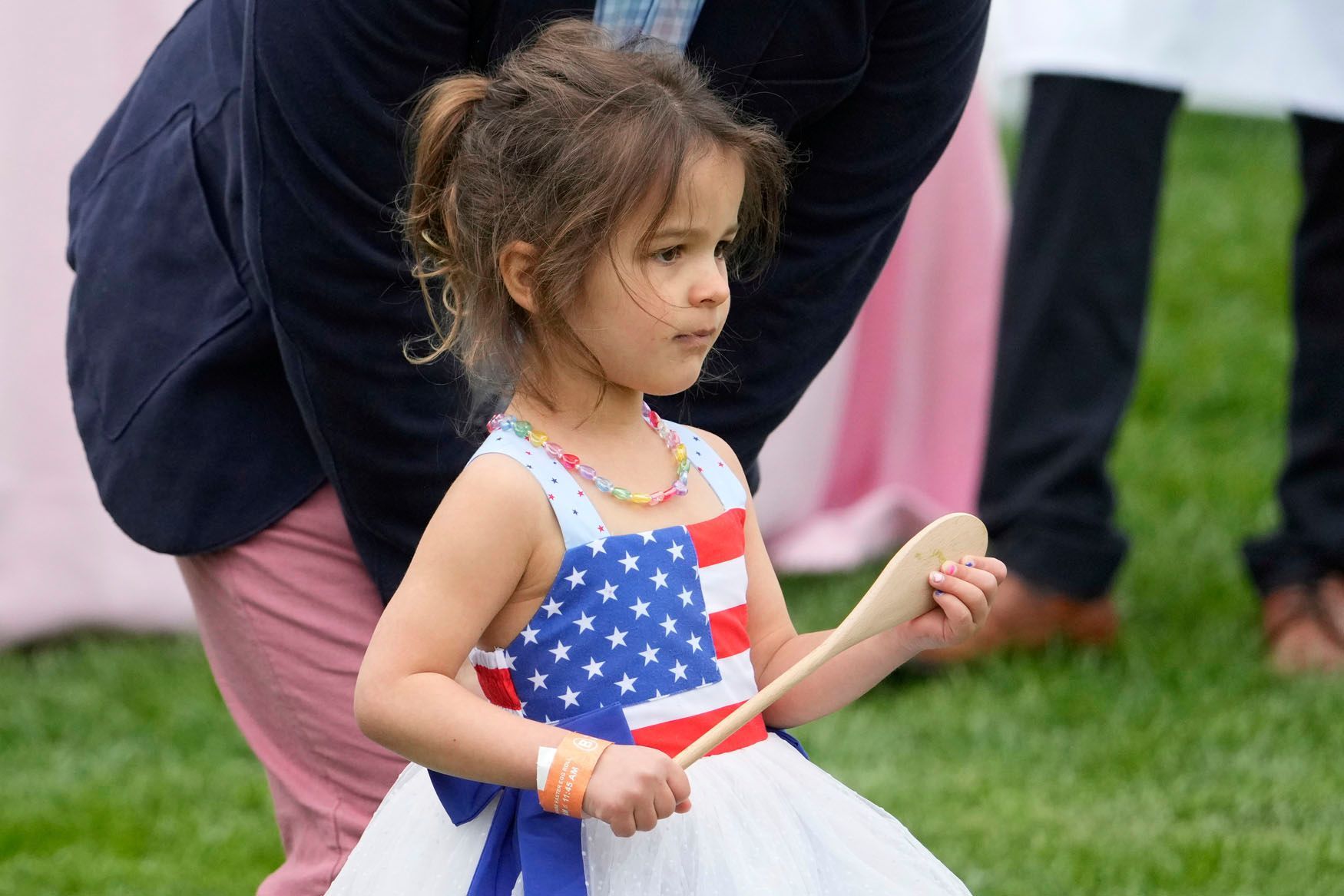Trump, Melania,  Easter Egg Roll