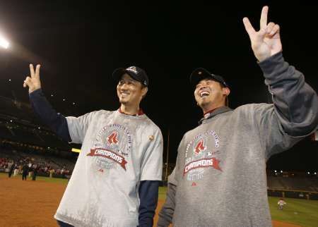 Boston slaví titul ve Svtové sérii