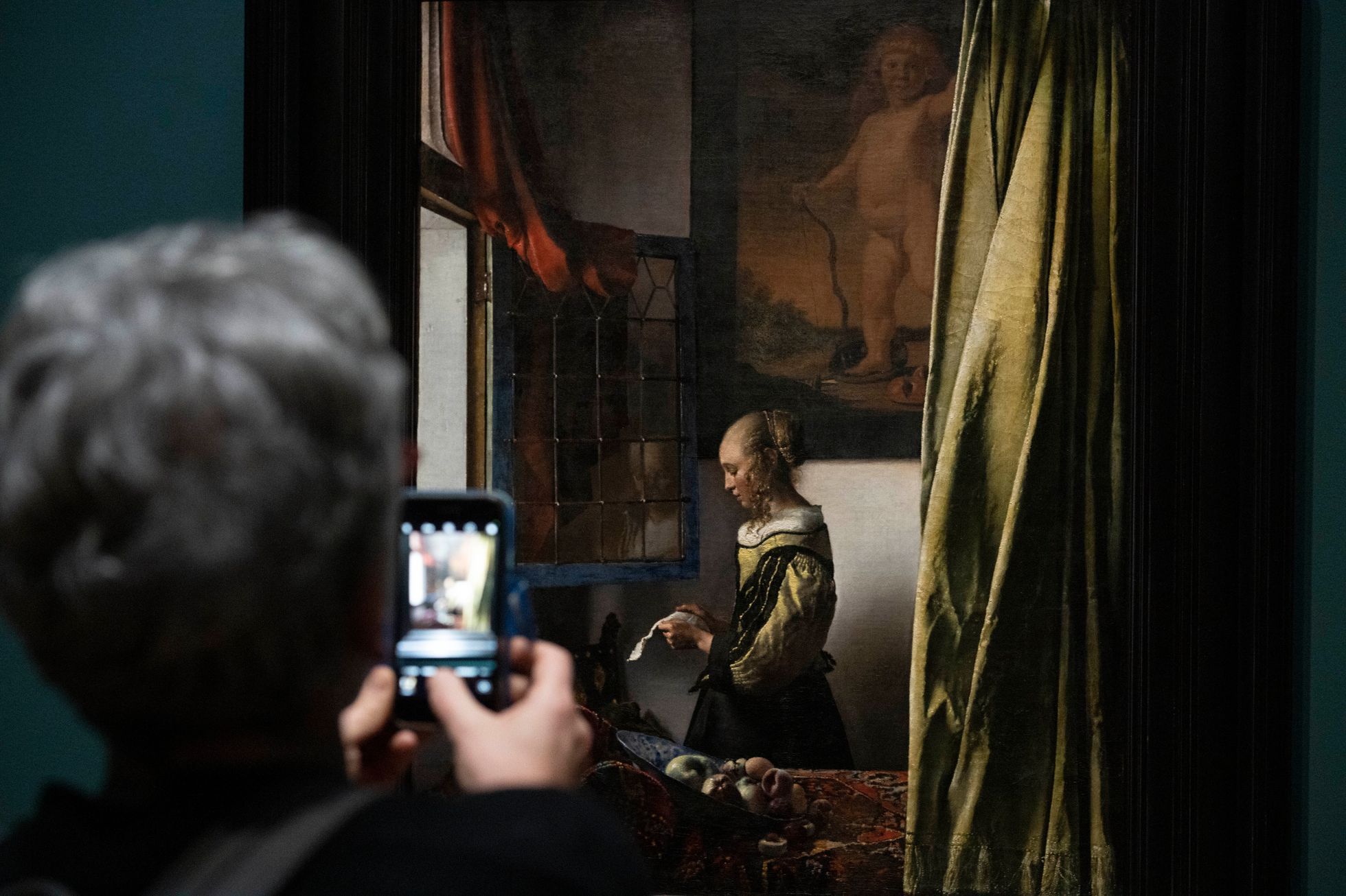 Vermeer, Rijksmuseum, 2023