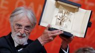 Michael Haneke se Zlatou palmou za film Amour (Láska)