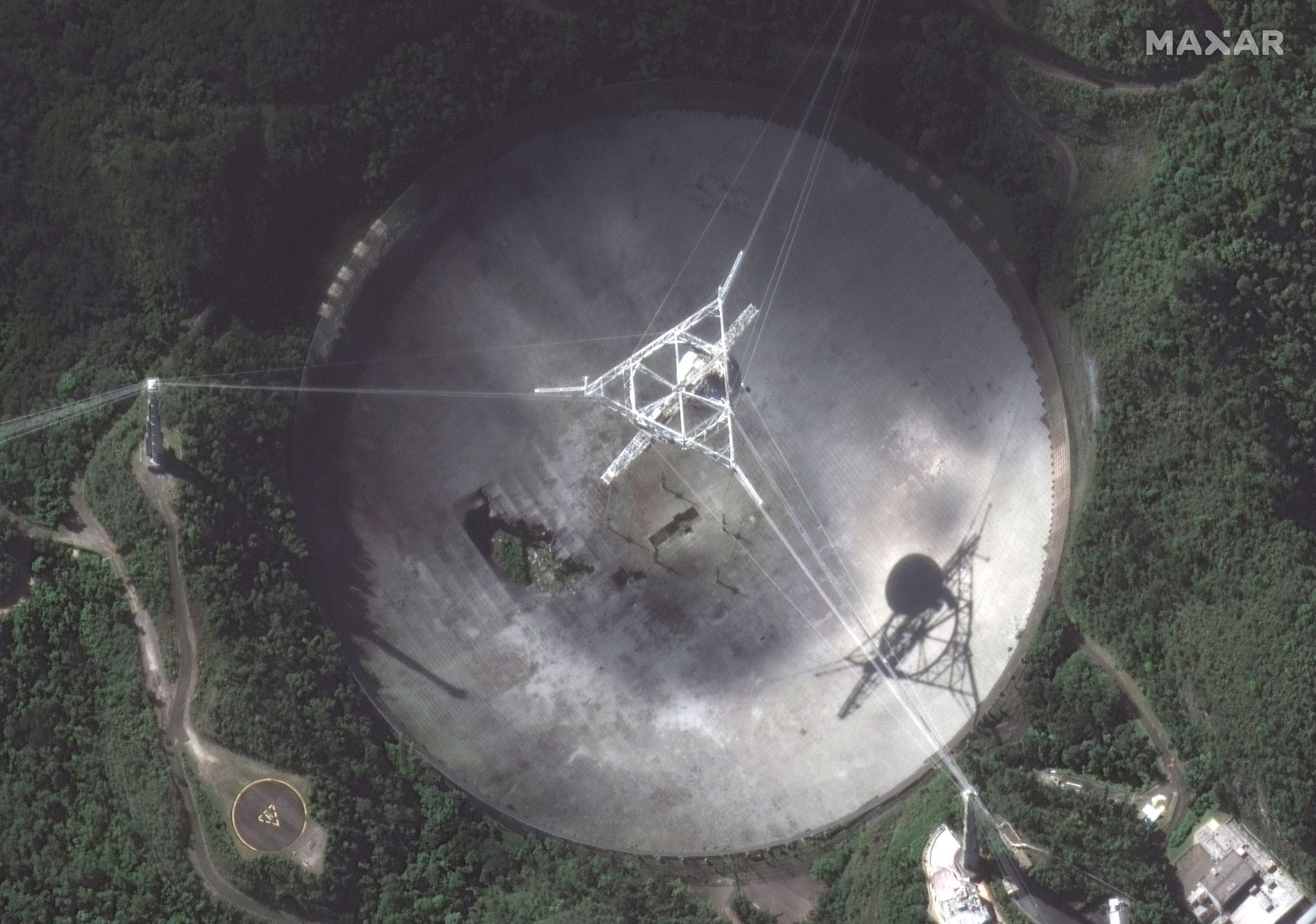 portorico teleskop mimozemšťani