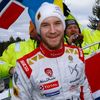 Švédská rallye 2015: Mads Ostberg, Citroën DS3 WRC