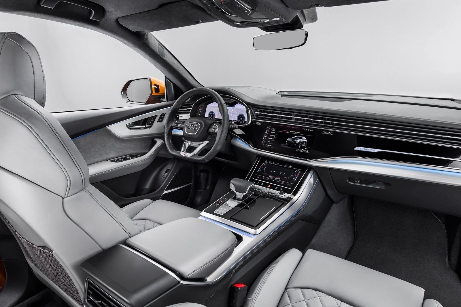 Audi Q8 představení 6-5-2018