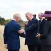 Donald Trump Král Karel III. Charles