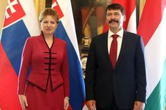 Čaputová v Budapešti hájila liberální demokracii a kritizovala orbánovskou politiku