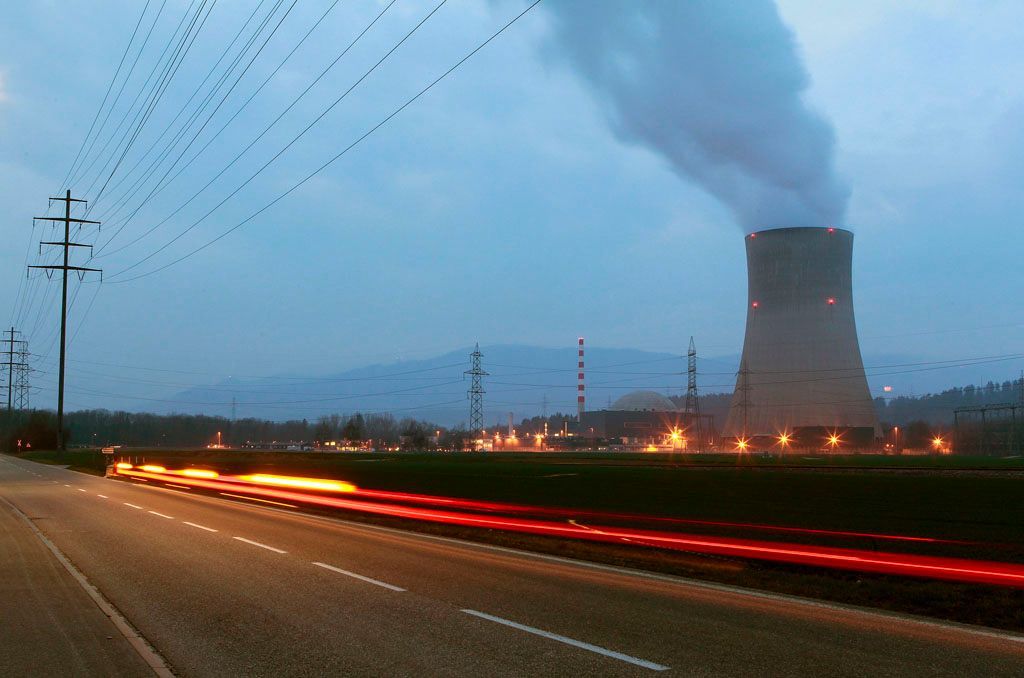 Jaderné elektrárny ve světě: Švýcarský Goesgen