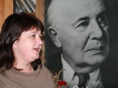 Natálie Tumarecová, průvodkyně v Muzeu Ivana Olbrachta.