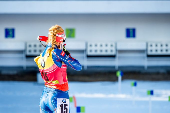 SP v Pokljuce,sprint Ž: Gabriela Soukalová