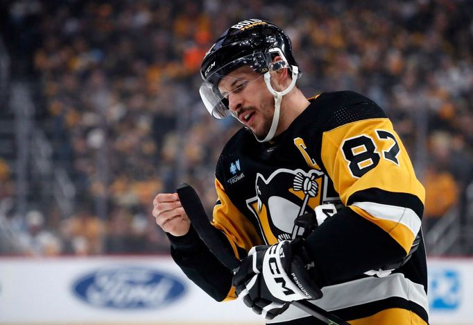 Sidney Crosby v dresu Pittsburghu