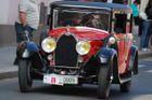 Bugatti je další značka, která je na obdobných akcích velmi vítána