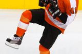 Hrdinou Flyers byl tentokrát slovenský bek Andrej Mezsároš, který vstřelil vítězný gól na 5:4.