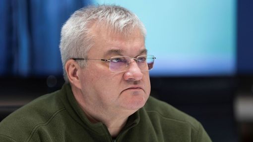 Ukrajinský ministr zahraničí Andrij Sybiha