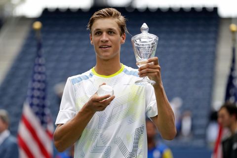 Jonáš Forejtek, US Open 2019