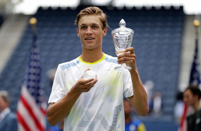 Jonáš Forejtek, US Open 2019