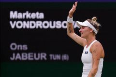 Vondroušová míří do velké pětky světového tenisu, věří Češce Wilander před US Open