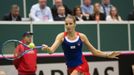 Plíšková vs. Halepová, Fed Cup, Česko vs. Rumunsko