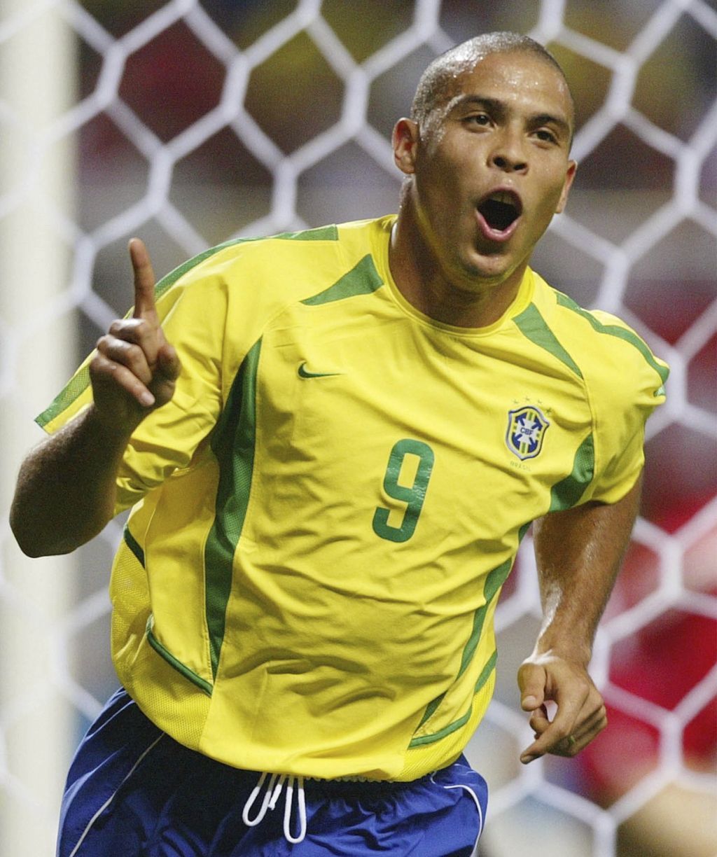Ronaldo - konec kariéry: Oslava gólu