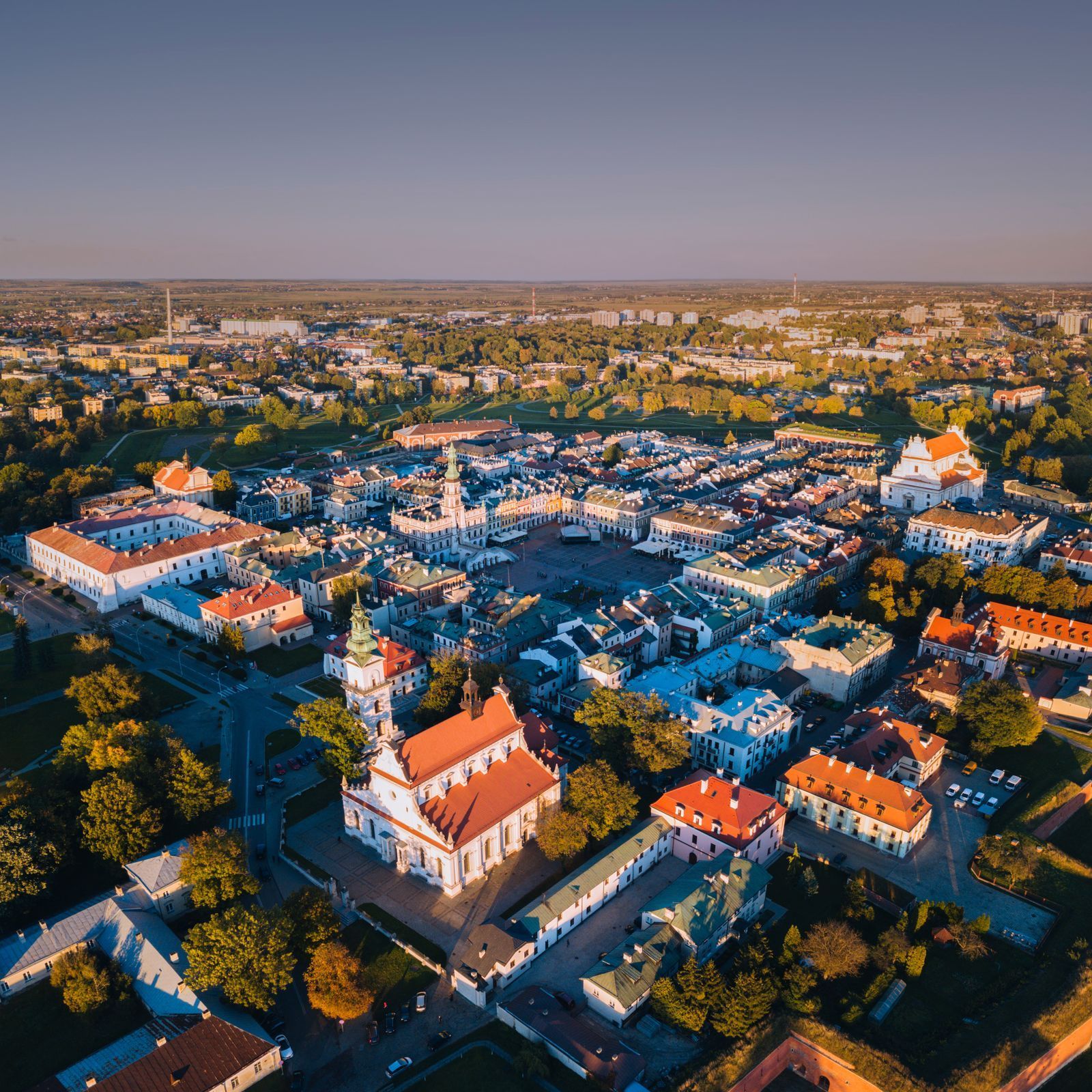 Zámostí v Polsku