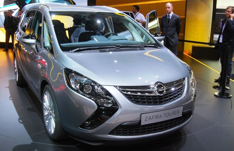 Opel Zafira Tourer