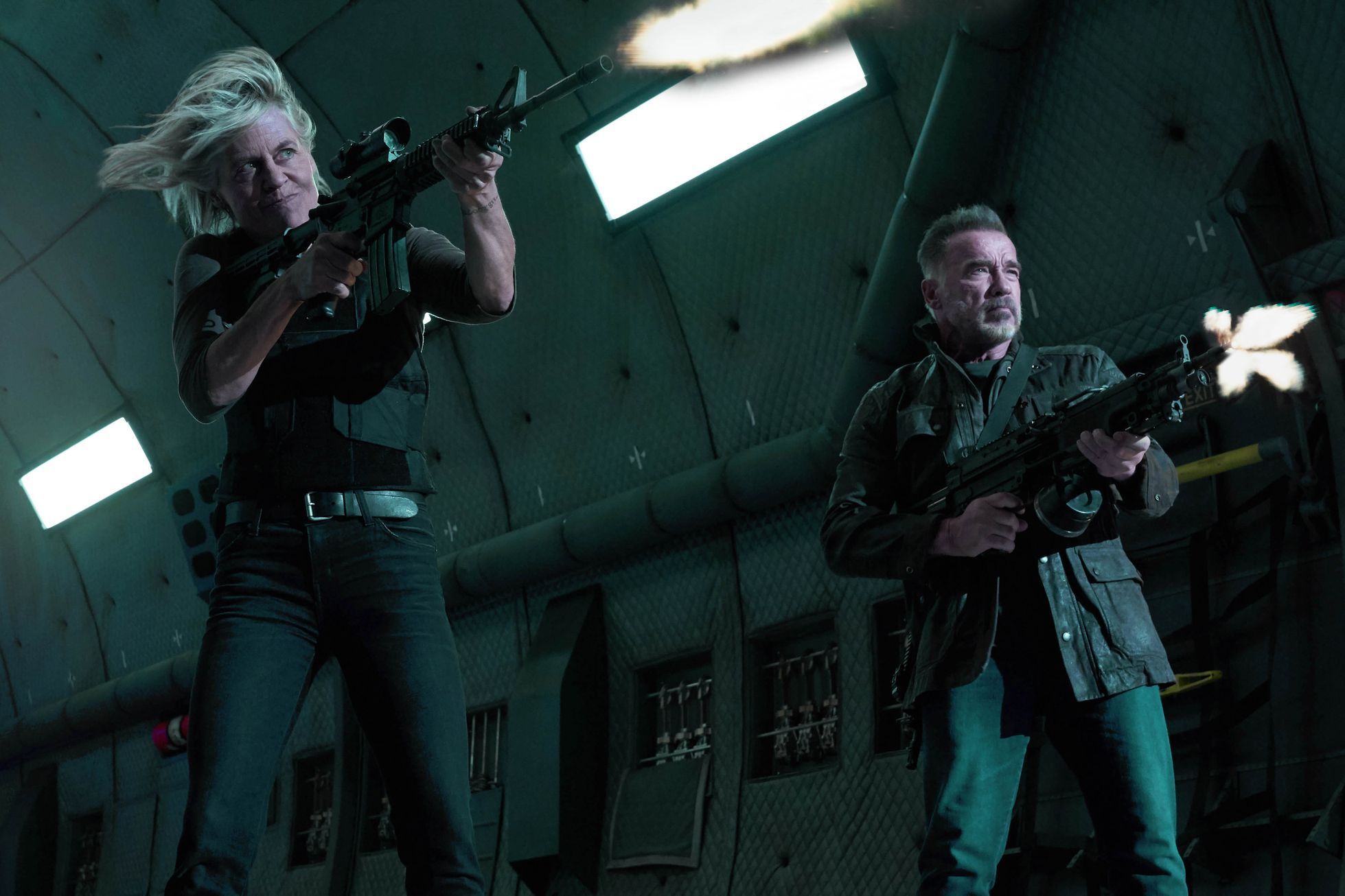 Terminátor: Temný osud, 2019, film