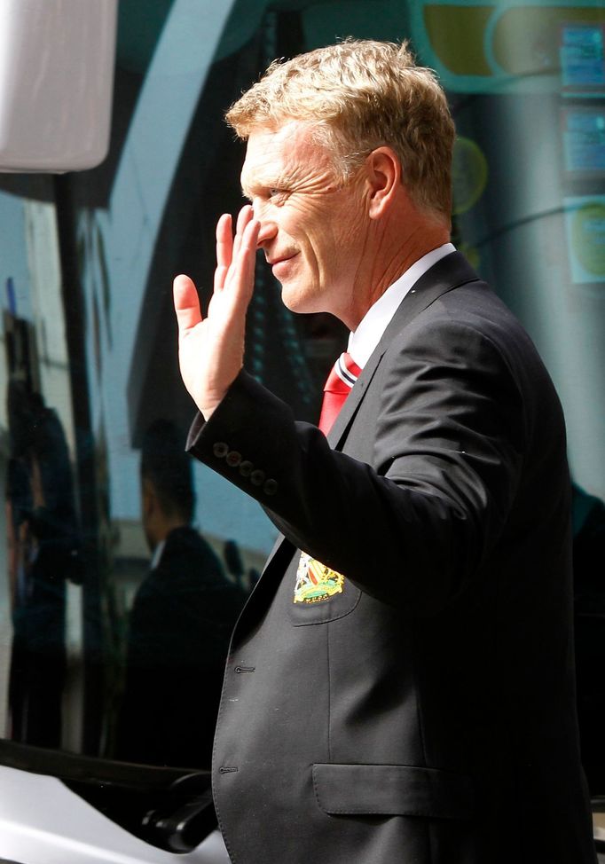 David Moyes, nový trenér Manchesteru United