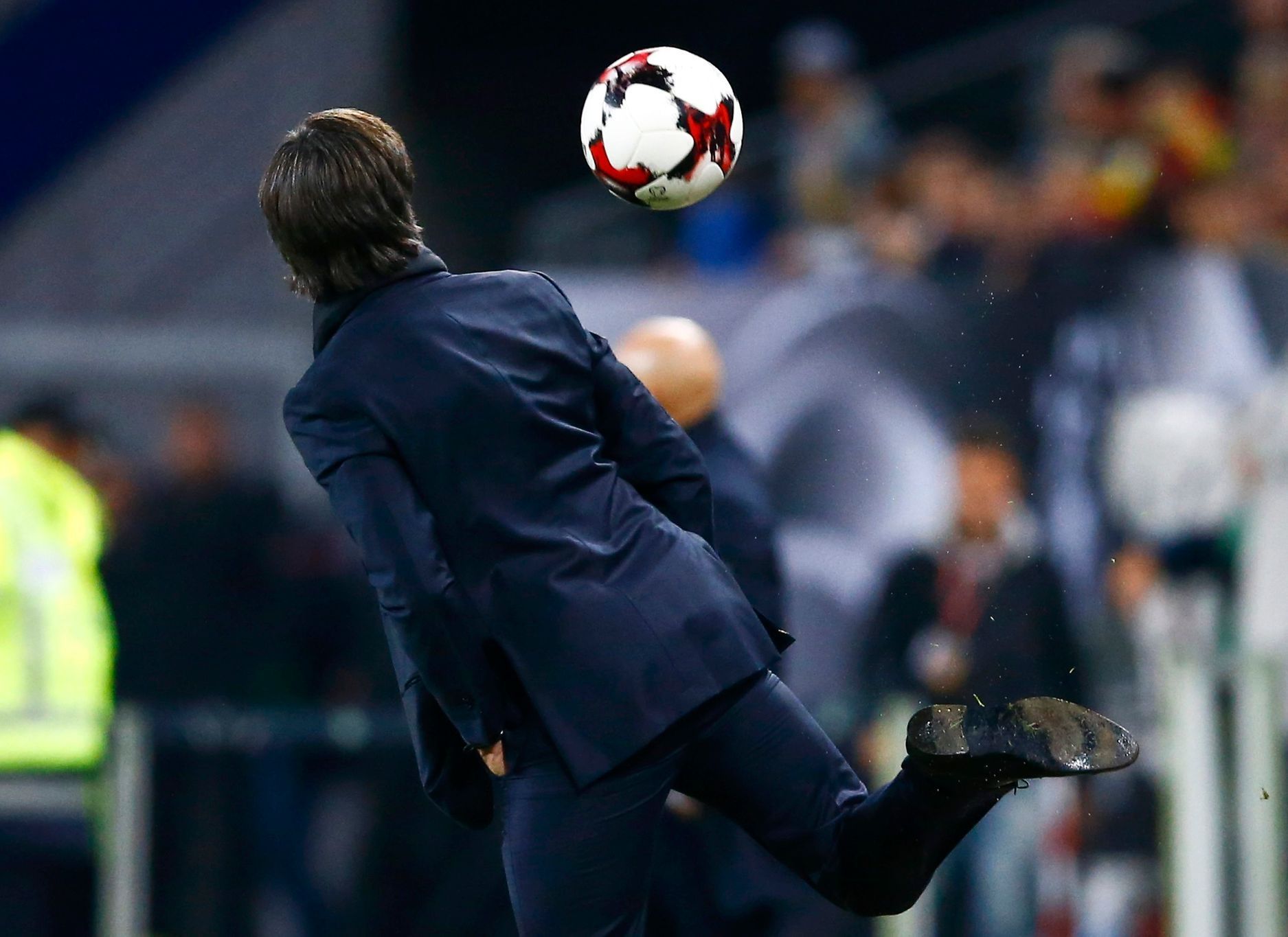 Kvalifikace MS 2018: Německo - Česko