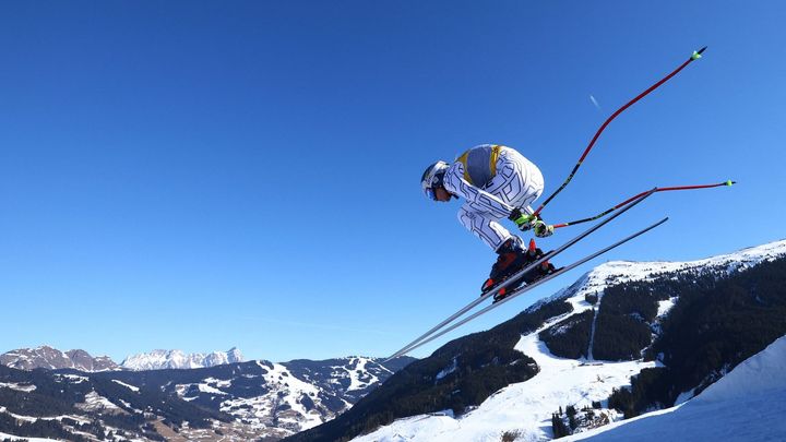 Ledecká se s lyžemi rozloučila 14. místem v super-G. Fajn sezona, pochvalovala si; Zdroj foto: Reuters