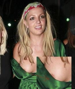 Neposlušná Britney Spears.