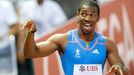 Yohan Blake slaví v Lausanne senzační čas 9,69s