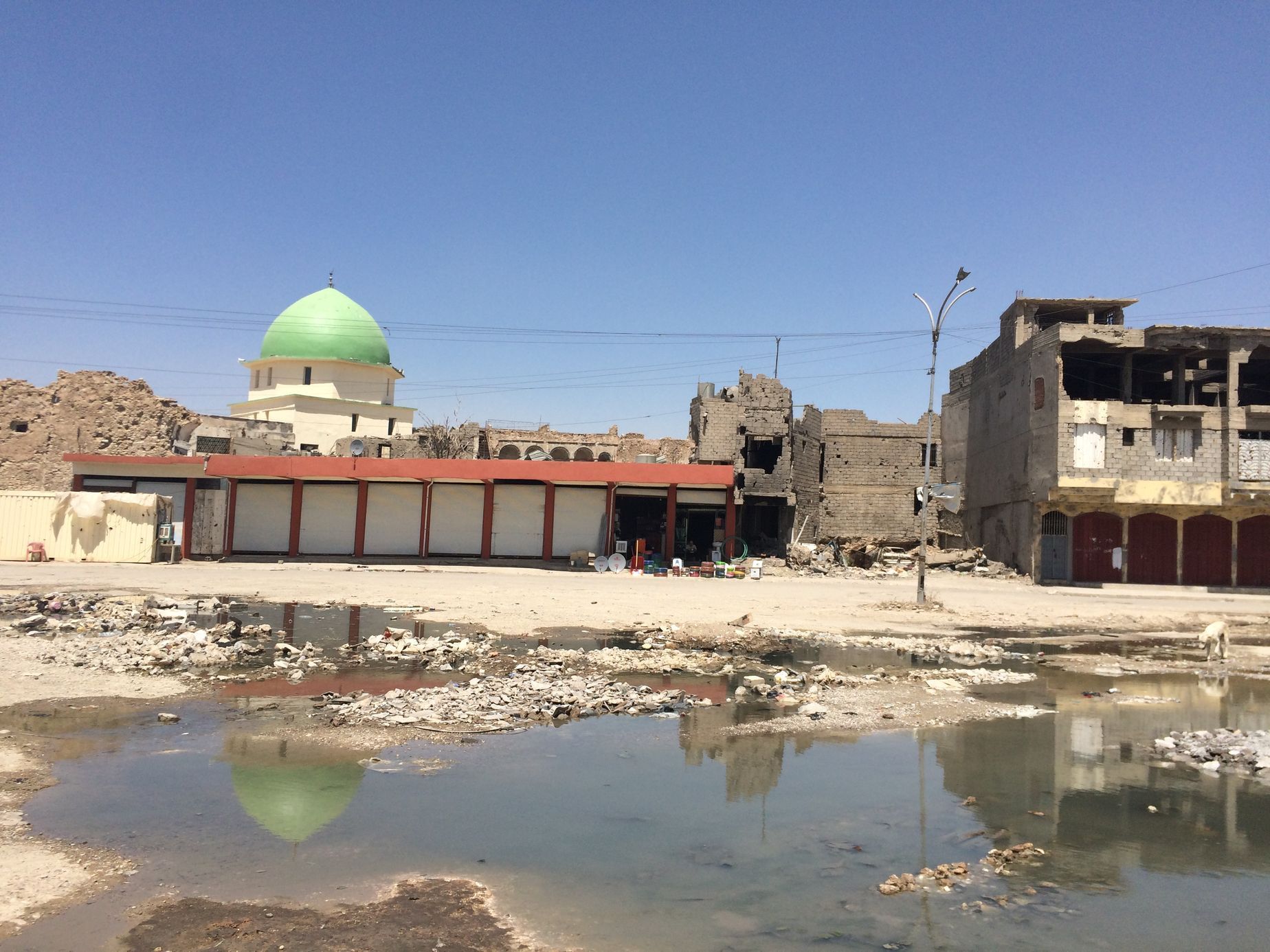západní Mosul