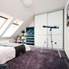 Designový půdní byt pro single muže