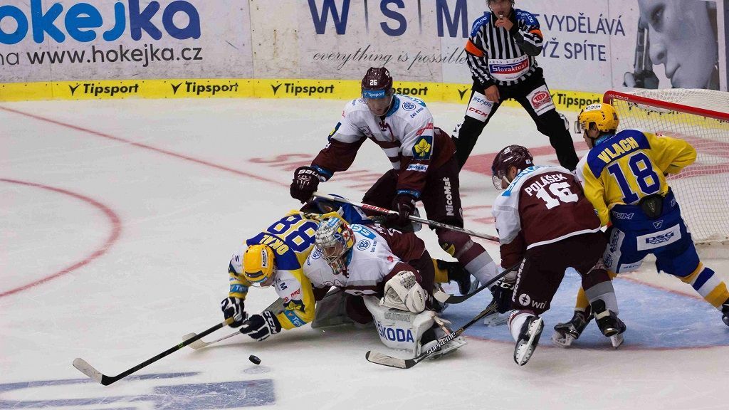 Extraliga Zlín vs. Sparta