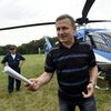 Stavba elektrických ohradníků ve Zlínském kraji kvůli africkému moru divokých prasat.