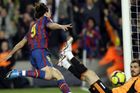 Radost v Barceloně: El Clásico rozhodl Ibrahimovič