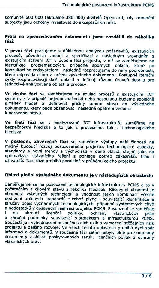 Technické posouzení infrastruktury - strana 3